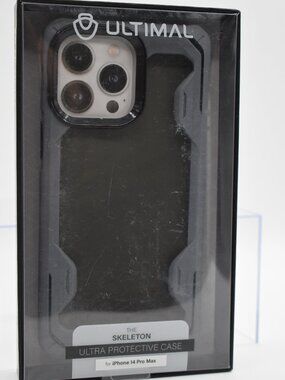ULTIMAL Ultra Protective iPhone 14 Pro Max 6.7" Case - Gray - New in Box